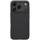 Juodas dėklas Apple iPhone 17 Pro Max telefonui "Nillkin Super Frosted PRO Back Cover"