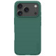 Žalias dėklas Apple iPhone 17 Pro Max telefonui "Nillkin Super Frosted PRO Back Cover"