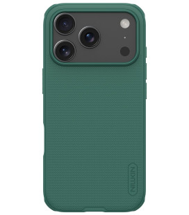 Žalias dėklas Apple iPhone 17 Pro Max telefonui "Nillkin Super Frosted PRO Back Cover"