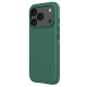 Žalias dėklas Apple iPhone 17 Pro Max telefonui "Nillkin Super Frosted PRO Back Cover"