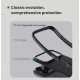 Žalias dėklas Apple iPhone 17 Pro Max telefonui "Nillkin Super Frosted PRO Back Cover"