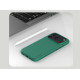 Žalias dėklas Apple iPhone 17 Pro Max telefonui "Nillkin Super Frosted PRO Back Cover"