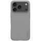 Pilkas dėklas Apple iPhone 17 Pro Max telefonui "Nillkin Super Frosted PRO Back Cover"
