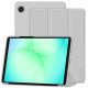 Pilkas atverčiamas dėklas Samsung Galaxy Tab A9 / A11 8.7 X110 / X115 / X133 / X135 planšetei "Tech-Protect Smartcase