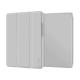 Pilkas atverčiamas dėklas Samsung Galaxy Tab A9 / A11 8.7 planšetei "Tech-Protect Smartcase