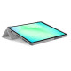 Pilkas atverčiamas dėklas Samsung Galaxy Tab A9 / A11 8.7 X110 / X115 / X133 / X135 planšetei "Tech-Protect Smartcase