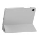 Pilkas atverčiamas dėklas Samsung Galaxy Tab A9 / A11 8.7 X110 / X115 / X133 / X135 planšetei "Tech-Protect Smartcase