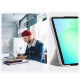 Pilkas atverčiamas dėklas Samsung Galaxy Tab A9 / A11 8.7 X110 / X115 / X133 / X135 planšetei "Tech-Protect Smartcase