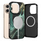 Dėklas Apple iPhone 16 Pro telefonui "Tech-Protect Lamano Magsafe Verde Aura"