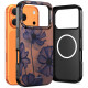 Dėklas Apple iPhone 17 Pro telefonui "Tech-Protect Lamano Magsafe Velvet Night"