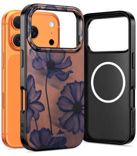 Dėklas Apple iPhone 17 Pro telefonui "Tech-Protect Lamano Magsafe Velvet Night"