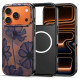 Dėklas Apple iPhone 17 Pro Max telefonui "Tech-Protect Lamano Magsafe Velvet Night"