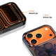 Dėklas Apple iPhone 17 Pro Max telefonui "Tech-Protect Lamano Magsafe Velvet Night"