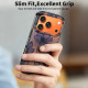 Dėklas Apple iPhone 17 Pro Max telefonui "Tech-Protect Lamano Magsafe Velvet Night"