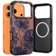 Dėklas Apple iPhone 17 Pro Max telefonui "Tech-Protect Lamano Magsafe Velvet Night"