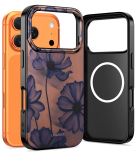 Dėklas Apple iPhone 17 Pro Max telefonui "Tech-Protect Lamano Magsafe Velvet Night"
