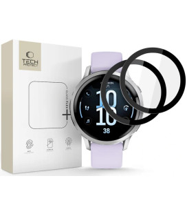 Ekrano apsauga Garmin Venu 4 (41 mm) laikrodžiui "Tech-Protect Glass Flex+ 2-Pack"