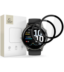 Ekrano apsauga Garmin Venu 4 (45 mm) laikrodžiui "Tech-Protect Glass Flex+ 2-Pack"
