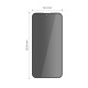 (Privacy) apsauginis grūdintas stiklas Xiaomi 15T / 15T Pro telefonui "Tech-Protect Glass Spy+ 2-Pack"