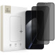 (Privacy) apsauginis grūdintas stiklas Xiaomi 15T / 15T Pro telefonui "Tech-Protect Glass Spy+ 2-Pack"