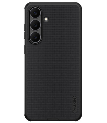 Juodas dėklas Samsung Galaxy S25 FE telefonui "Nillkin Super Frosted PRO Back Cover" Juodas dėklas Samsung Galaxy S25 FE telefonui "Nillkin Super Frosted PRO Back Cover"