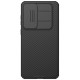 Juodas dėklas Samsung Galaxy S25 FE telefonui "Nillkin CamShield PRO Magnetic Hard Case"