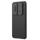Juodas dėklas Samsung Galaxy S25 FE telefonui "Nillkin CamShield PRO Magnetic Hard Case"