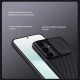 Juodas dėklas Samsung Galaxy S25 FE telefonui "Nillkin CamShield PRO Magnetic Hard Case"