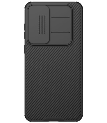 Juodas dėklas Samsung Galaxy S25 FE telefonui "Nillkin CamShield PRO Case" Juodas dėklas Samsung Galaxy S25 FE telefonui "Nillkin CamShield PRO Case"