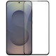Juodas apsauginis grūdintas stiklas Samsung Galaxy S25 FE telefonui "Nillkin Tempered Glass 2.5D CP+ PRO"