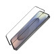 Juodas apsauginis grūdintas stiklas Samsung Galaxy S25 FE telefonui "Nillkin Tempered Glass 2.5D CP+ PRO"