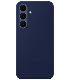 Originalus mėlynas dėklas "Silicone Cover" Samsung Galaxy S25 FE telefonui "EF-PS731CNE"