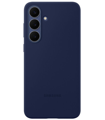 Originalus mėlynas dėklas "Silicone Cover" Samsung Galaxy S25 FE telefonui "EF-PS731CNE" Originalus mėlynas dėklas "Silicone Cover" Samsung Galaxy S25 FE telefonui "EF-PS731CNE"