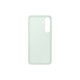 Originalus mėtos spalvos dėklas "Silicone Cover" Samsung Galaxy S25 FE telefonui "EF-PS731CME"
