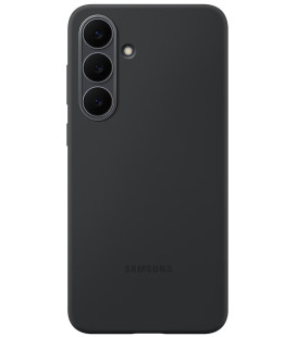 Originalus juodas dėklas "Silicone Cover" Samsung Galaxy S25 FE telefonui "EF-PS731CBE"