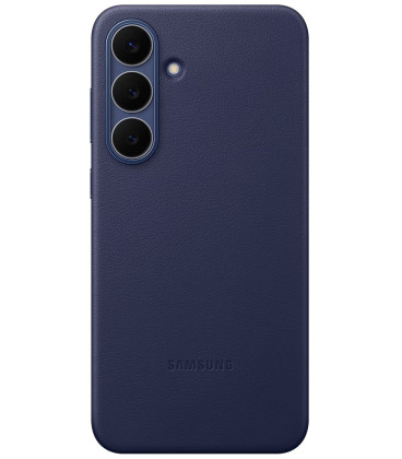 Originalus tamsiai mėlynas dėklas "KindSuit Case" Samsung Galaxy S25 FE telefonui "EF-VS731PNE" Originalus tamsiai mėlynas dėklas "KindSuit Case" Samsung Galaxy S25 FE telefonui "EF-VS731PNE"