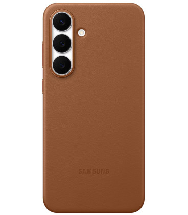 Originalus rudas dėklas "KindSuit Case" Samsung Galaxy S25 FE telefonui "EF-VS731PAE" Originalus rudas dėklas "KindSuit Case" Samsung Galaxy S25 FE telefonui "EF-VS731PAE"