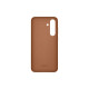Originalus rudas dėklas "KindSuit Case" Samsung Galaxy S25 FE telefonui "EF-VS731PAE"