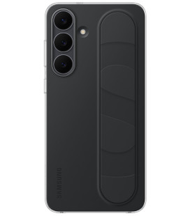 Originalus juodas dėklas "Standing Grip Cover" Samsung Galaxy S25 FE telefonui "EF-GS731CBE"