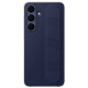 Originalus tamsiai mėlynas dėklas "Standing Grip Cover" Samsung Galaxy S25 FE telefonui "EF-GS731CNE"
