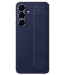 Originalus tamsiai mėlynas dėklas "Standing Grip Cover" Samsung Galaxy S25 FE telefonui "EF-GS731CNE"