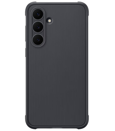Originalus juodas dėklas "Rugged Cover" Samsung Galaxy S25 FE telefonui "EF-RS731CBE" Originalus juodas dėklas "Rugged Cover" Samsung Galaxy S25 FE telefonui "EF-RS731CBE"