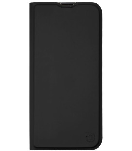 Juodas atverčiamas dėklas Xiaomi 15T Pro telefonui "OBAL:ME SmoothTouch Case"