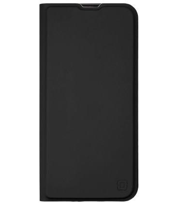Juodas atverčiamas dėklas Xiaomi 15T Pro telefonui "OBAL:ME SmoothTouch Case" Juodas atverčiamas dėklas Xiaomi 15T Pro telefonui "OBAL:ME SmoothTouch Case"