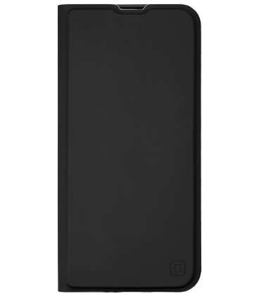 Juodas atverčiamas dėklas Xiaomi 15T telefonui "OBAL:ME SmoothTouch Case" Juodas atverčiamas dėklas Xiaomi 15T telefonui "OBAL:ME SmoothTouch Case"