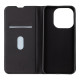 Juodas atverčiamas dėklas Xiaomi 15T telefonui "OBAL:ME SmoothTouch Case"