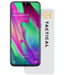 Apsauginis grūdintas stiklas Samsung Galaxy A40 telefonui "Tactical Glass Shield 2.5D"