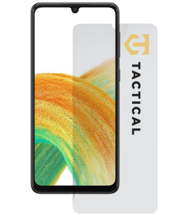 Apsauginis grūdintas stiklas Samsung Galaxy A33 5G telefonui "Tactical Glass Shield 2.5D" Apsauginis grūdintas stiklas Samsung Galaxy A33 5G telefonui "Tactical Glass Shield 2.5D"
