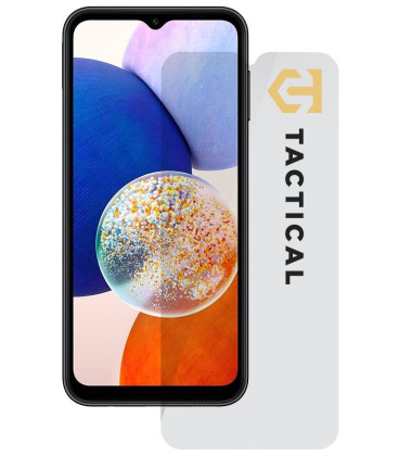 Apsauginis grūdintas stiklas Samsung Galaxy A14 4G / 5G telefonui "Tactical Glass Shield 2.5D" Apsauginis grūdintas stiklas Samsung Galaxy A14 4G / 5G telefonui "Tactical Glass Shield 2.5D"
