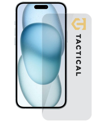 Apsauginis grūdintas stiklas Apple iPhone 15 Plus / 16 Plus telefonui "Tactical Glass Shield 2.5D" Apsauginis grūdintas stiklas Apple iPhone 15 Plus / 16 Plus telefonui "Tactical Glass Shield 2.5D"